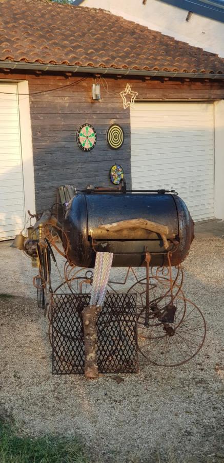 Camping La Petite Houmee Curzay-sur-Vonne Dış mekan fotoğraf