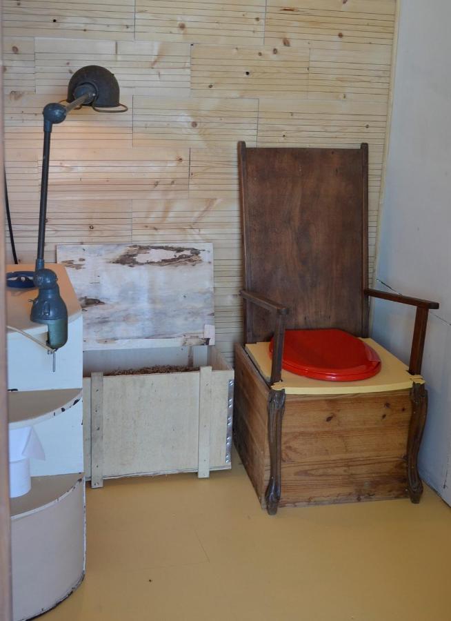 Camping La Petite Houmee Curzay-sur-Vonne Dış mekan fotoğraf